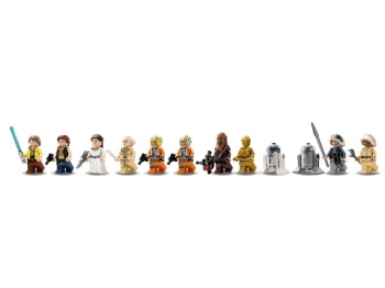 LEGO 75365 Star Wars Baza Rebeliantów na Yavin 4