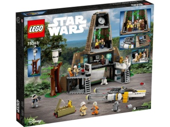 LEGO 75365 Star Wars Baza Rebeliantów na Yavin 4