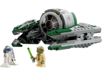 LEGO 75360 Star Wars Jedi Starfighter Yody