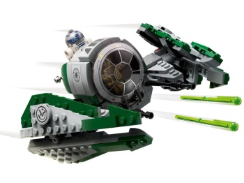 LEGO 75360 Star Wars Jedi Starfighter Yody