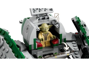 LEGO 75360 Star Wars Jedi Starfighter Yody