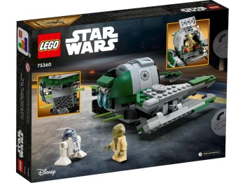 LEGO 75360 Star Wars Jedi Starfighter Yody