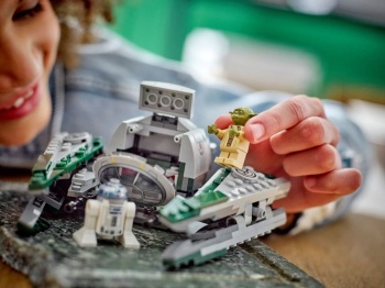LEGO 75360 Star Wars Jedi Starfighter Yody