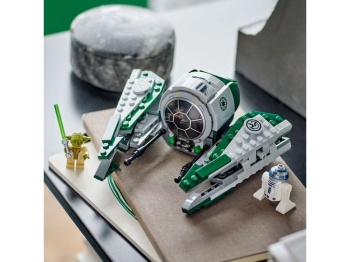 LEGO 75360 Star Wars Jedi Starfighter Yody