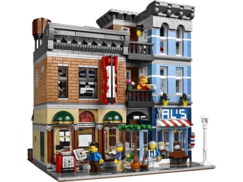 LEGO CREATOR 10246 Biuro detektywa