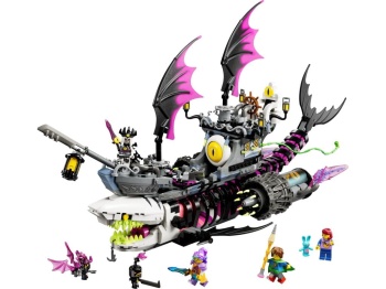 LEGO 71469 DREAMZzz Koszmarny rekinokręt