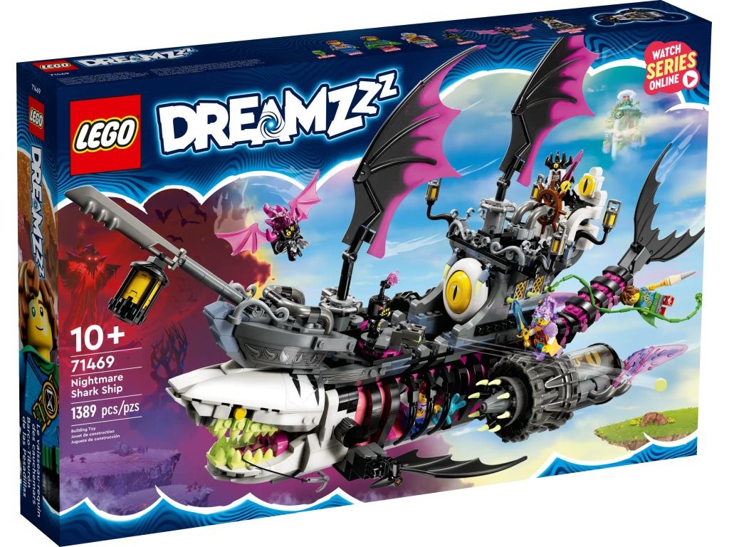 LEGO 71469 DREAMZzz Koszmarny rekinokręt