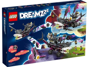 LEGO 71469 DREAMZzz Koszmarny rekinokręt