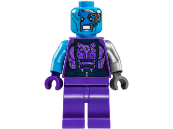 LEGO Super Heroes 76081 The Milano vs. The Abilisk