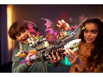 LEGO 71469 DREAMZzz Koszmarny rekinokręt