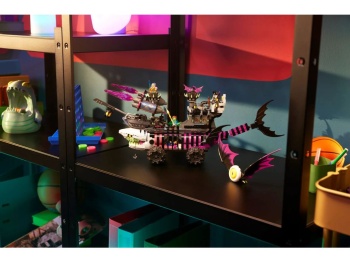 LEGO 71469 DREAMZzz Koszmarny rekinokręt