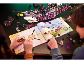 LEGO 71469 DREAMZzz Koszmarny rekinokręt