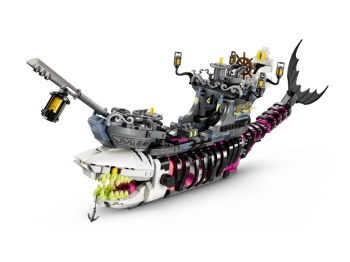 LEGO 71469 DREAMZzz Koszmarny rekinokręt