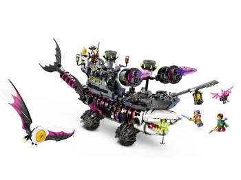 LEGO 71469 DREAMZzz Koszmarny rekinokręt