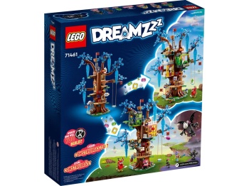 LEGO 71461 DreamZZZ Fantastyczny domek na drzewie