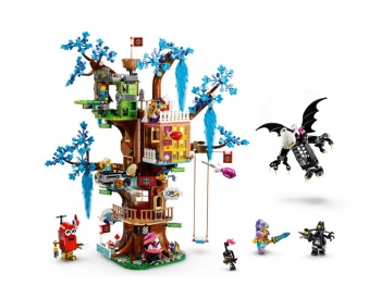 LEGO 71461 DreamZZZ Fantastyczny domek na drzewie