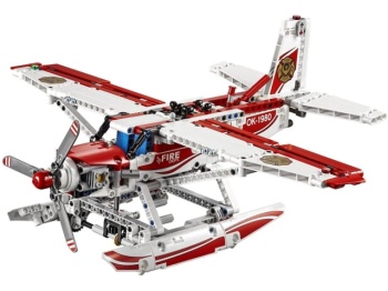 LEGO Technic 42040 Samolot strażacki