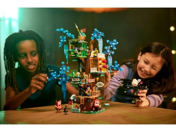 LEGO 71461 DreamZZZ Fantastyczny domek na drzewie
