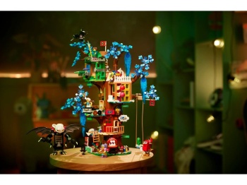 LEGO 71461 DreamZZZ Fantastyczny domek na drzewie
