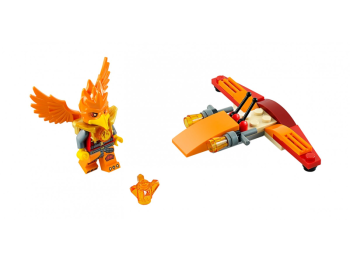 LEGO Chima Polybag 30264 Szybowiec feniksa Fraxa