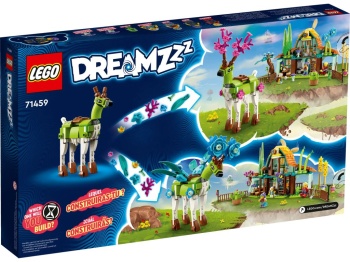 LEGO 71459 DreamZZZ Stajnia fantastycznych stworzeń