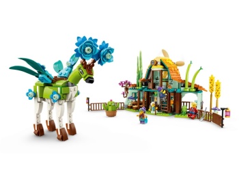 LEGO 71459 DreamZZZ Stajnia fantastycznych stworzeń