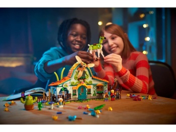 LEGO 71459 DreamZZZ Stajnia fantastycznych stworzeń