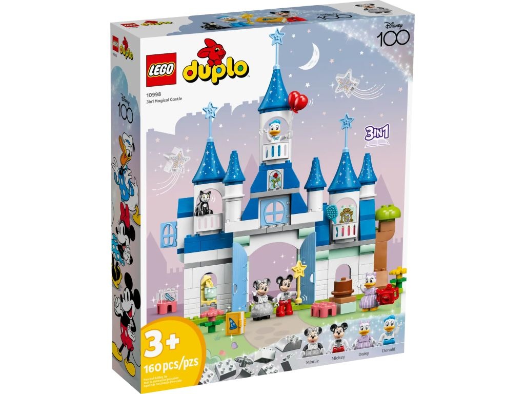 LEGO 10998 DUPLO Magiczny zamek 3 w 1