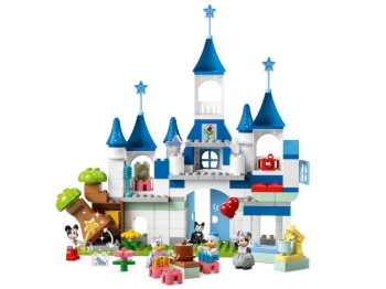 LEGO 10998 DUPLO Magiczny zamek 3 w 1