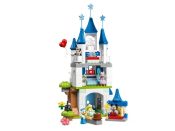 LEGO 10998 DUPLO Magiczny zamek 3 w 1