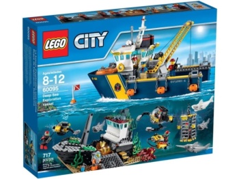LEGO City 60095 Statek do badań głębinowych