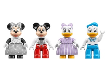 LEGO 10998 DUPLO Magiczny zamek 3 w 1