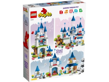 LEGO 10998 DUPLO Magiczny zamek 3 w 1