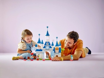 LEGO 10998 DUPLO Magiczny zamek 3 w 1