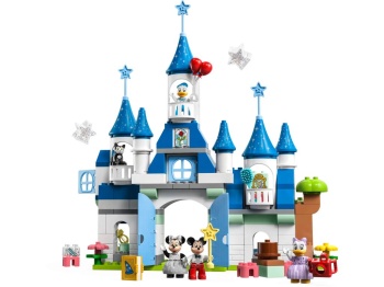 LEGO 10998 DUPLO Magiczny zamek 3 w 1