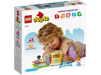 LEGO 10988 DUPLO Przejażdżka autobusem