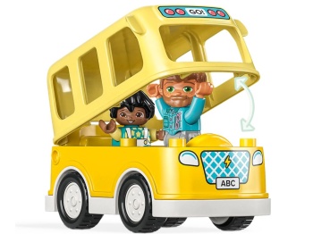 LEGO 10988 DUPLO Przejażdżka autobusem