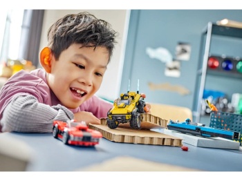 LEGO 60395 City Wielki zestaw wyścigowy
