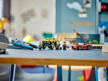 LEGO 60395 City Wielki zestaw wyścigowy