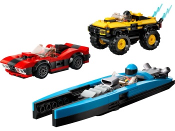 LEGO 60395 City Wielki zestaw wyścigowy