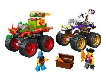 LEGO 60397 City Wyścig monster truckami