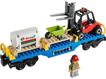 LEGO City 60052 Pociąg towarowy