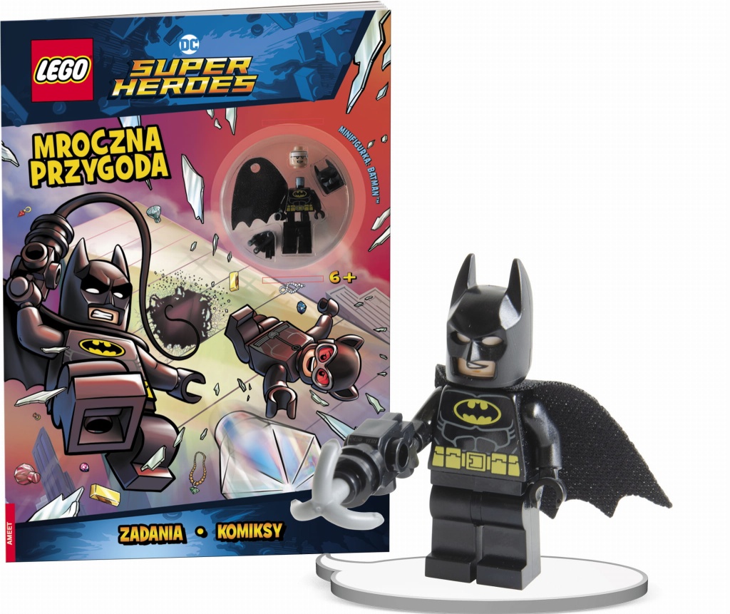 LEGO LNC6459 DC COMICS SUPER HEROES MROCZNA PRZYGODA