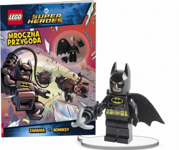 LEGO LNC6459 DC COMICS SUPER HEROES MROCZNA PRZYGODA