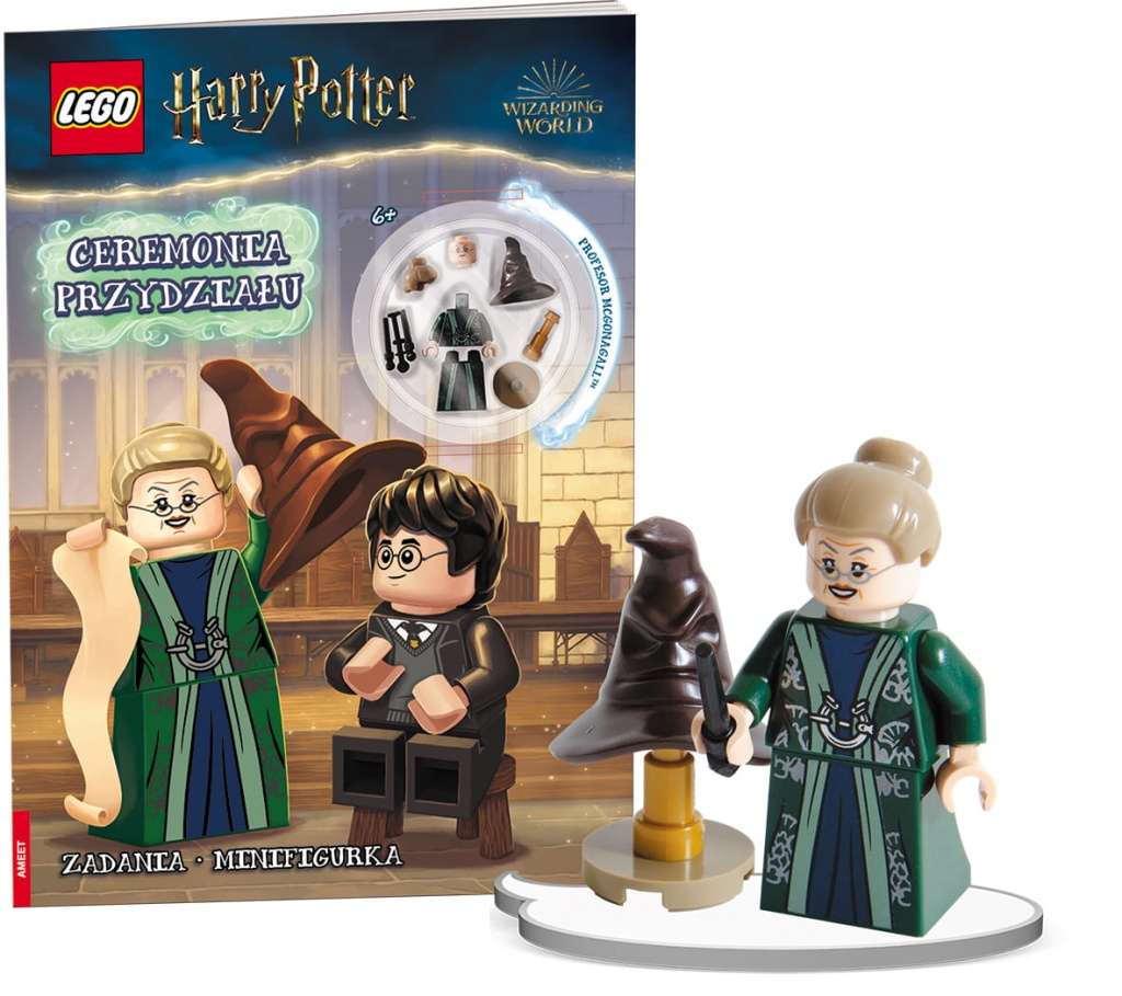 LEGO LNC6412 HARRY POTTER  CEREMONIA PRZYDZIAŁU