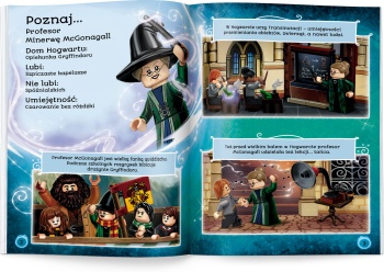 LEGO LNC6412 HARRY POTTER  CEREMONIA PRZYDZIAŁU