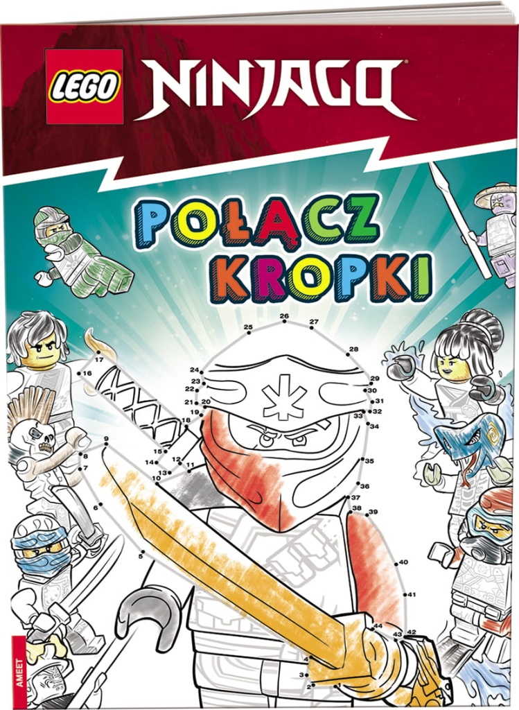 LEGO SPCS6701 Ninjago Połącz kropki