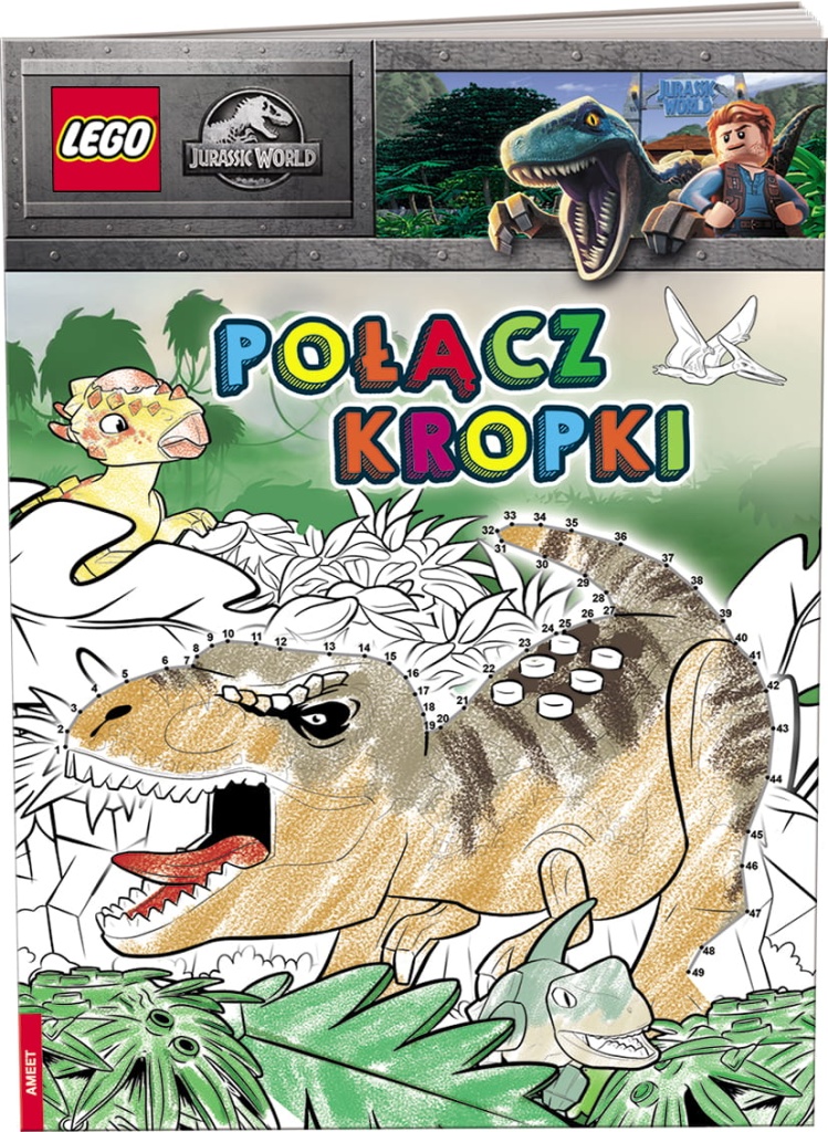 LEGO SPCS6201 Jurassic World Połącz kropki