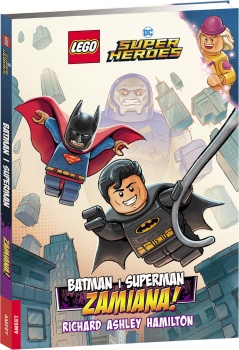 LEGO JMG6450 DC COMICS SUPER HEROES  BATMAN I SUPERMAN ZAMIANA!