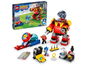 LEGO 76993 Sonic Sonic kontra dr. Eggman i robot Death Egg